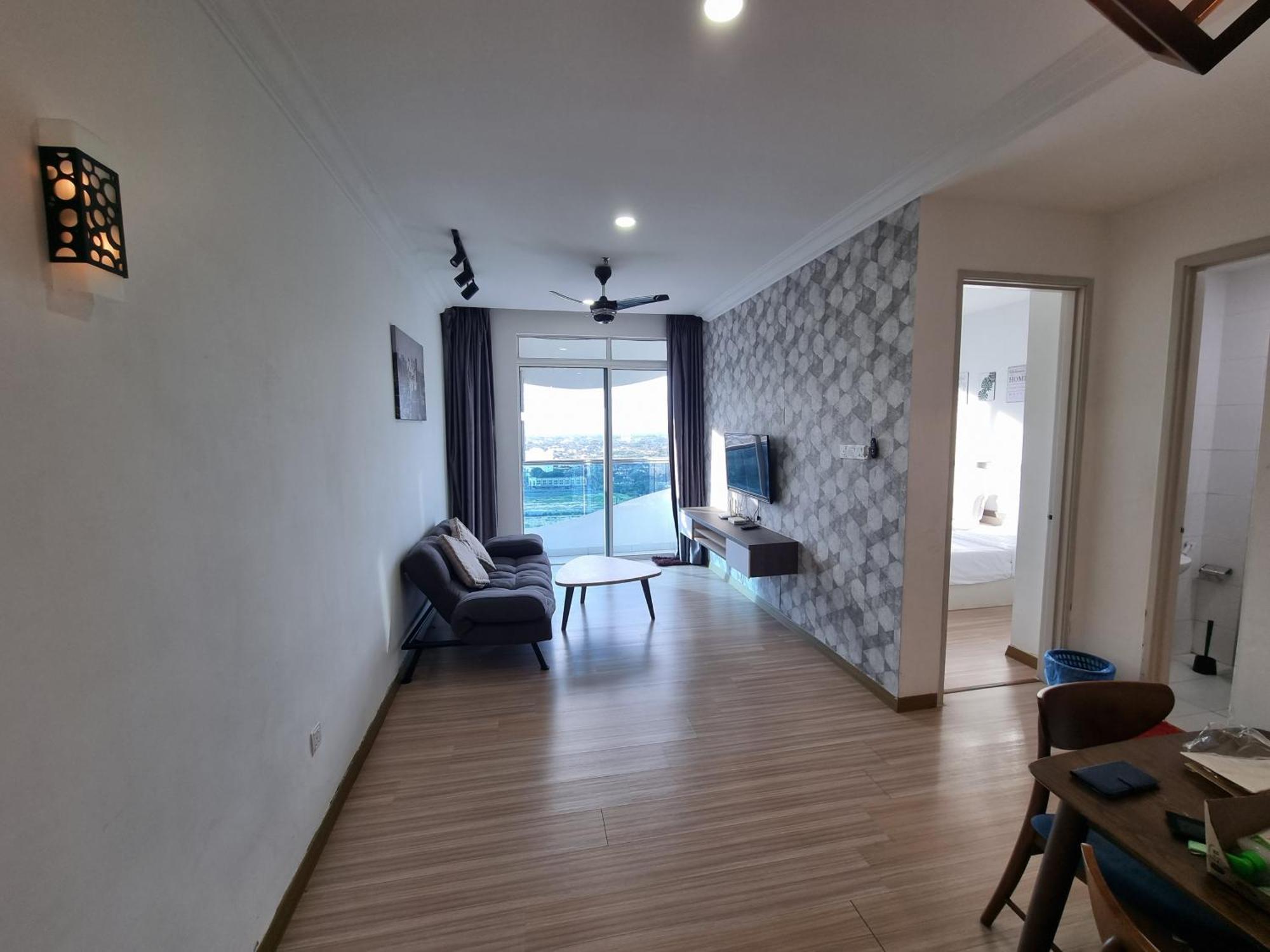 The Wave Residence Melaka Exterior foto